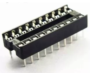 Đế IC 20 Chân Vuông ICS20